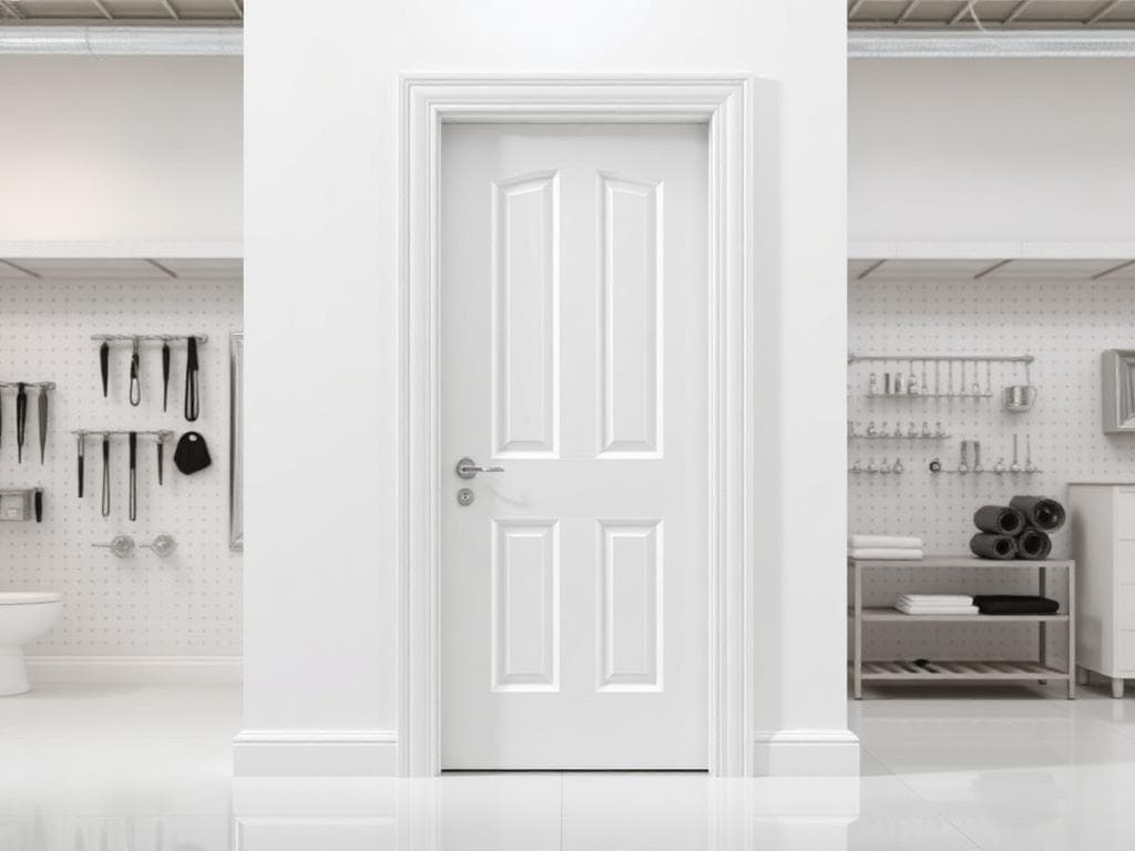 W PVC Doors & Frames